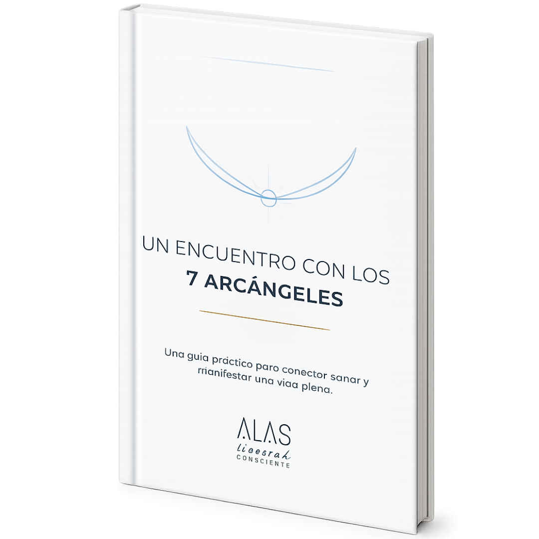 Portada del ebook Un Encuentro con los 7 Arcángeles, de Alas Libertad Consciente