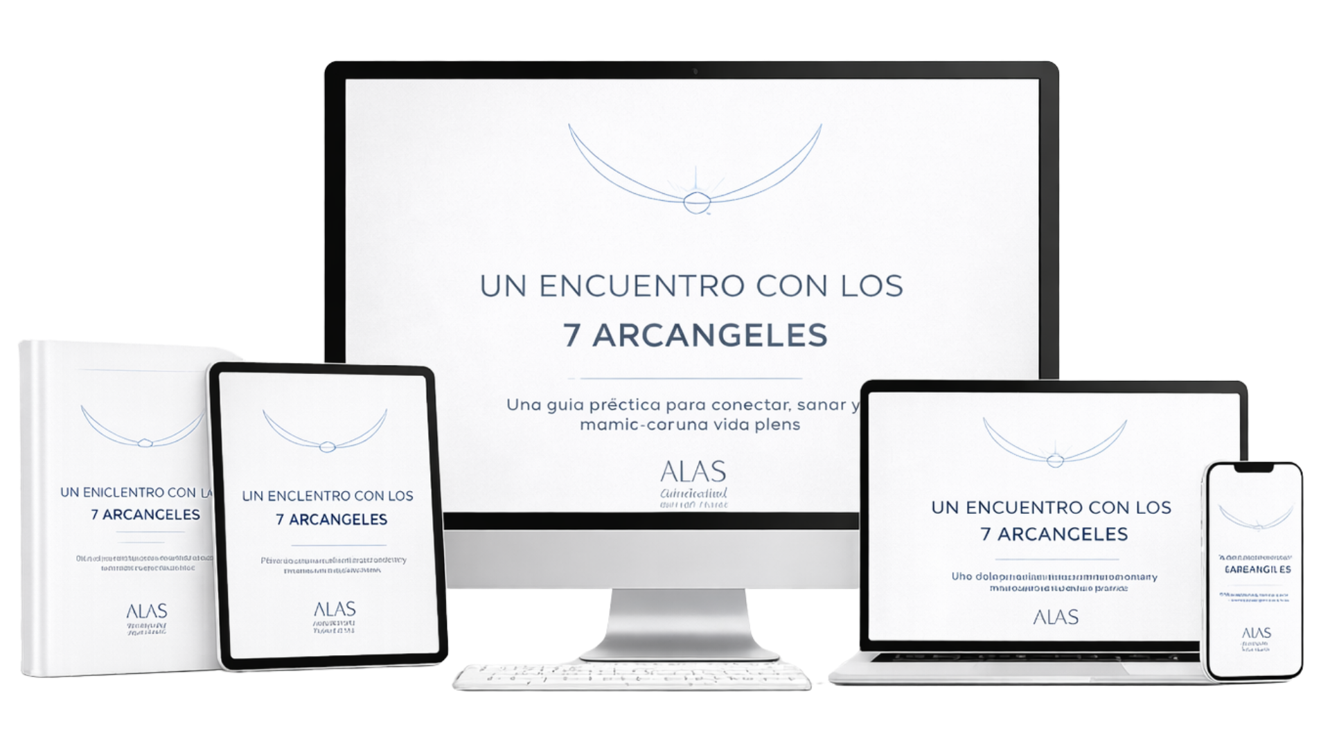 El ebook abierto en computador, tablet y celular: se puede leer en cualquier dispositivo